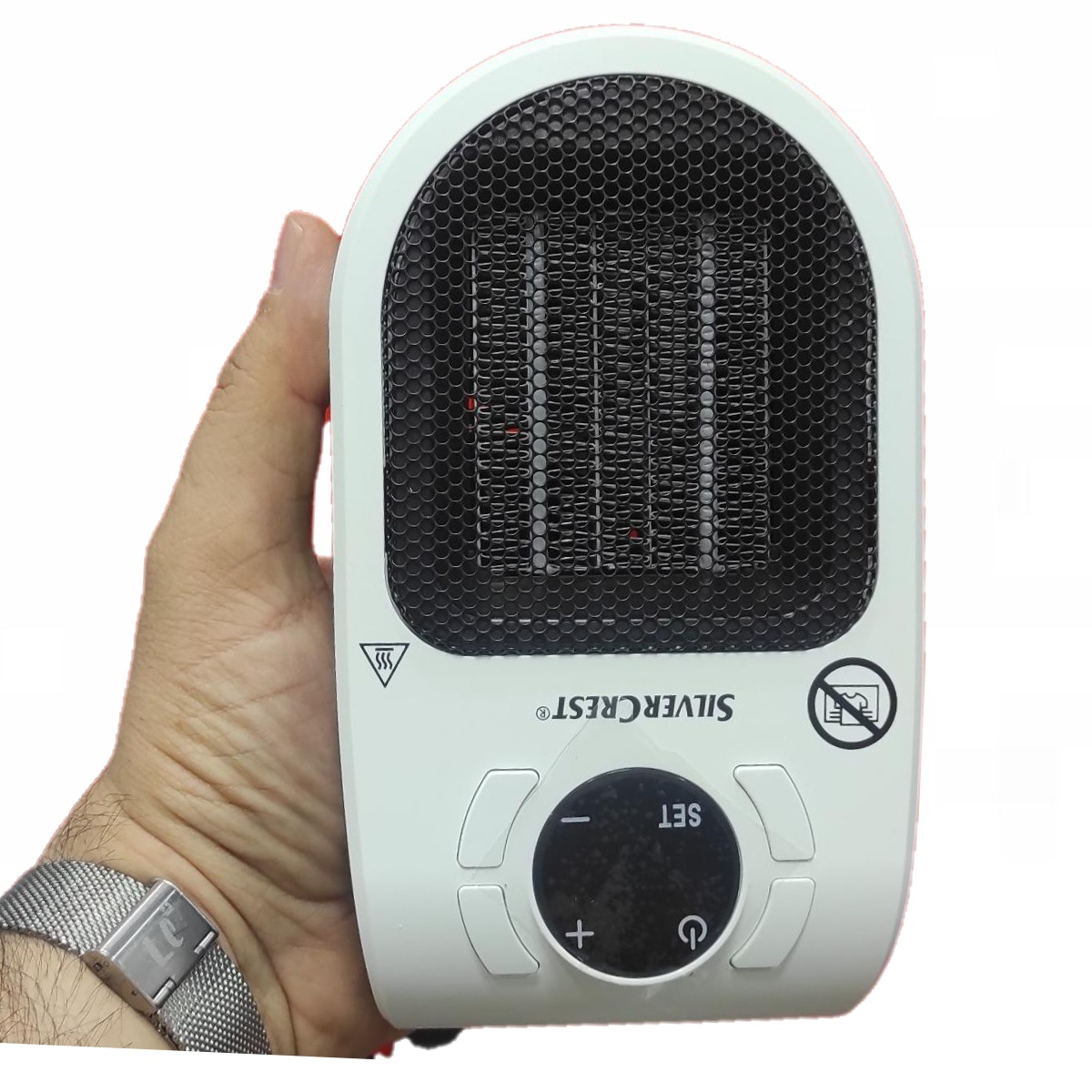 بخاری برقی دیواری سیلور کرست مدل SSH 600 A1