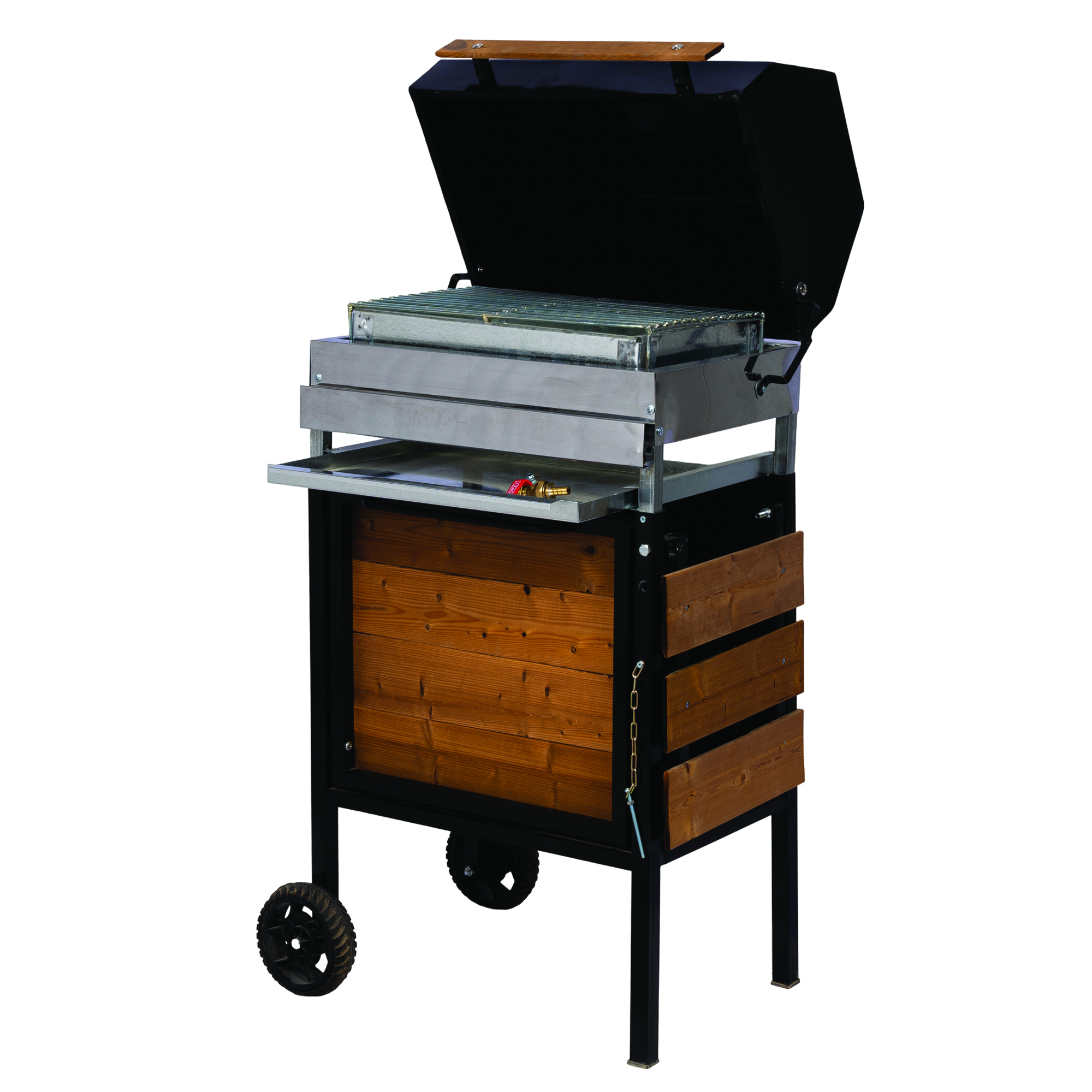 کباب‌پز گازی مدل Gzk50s