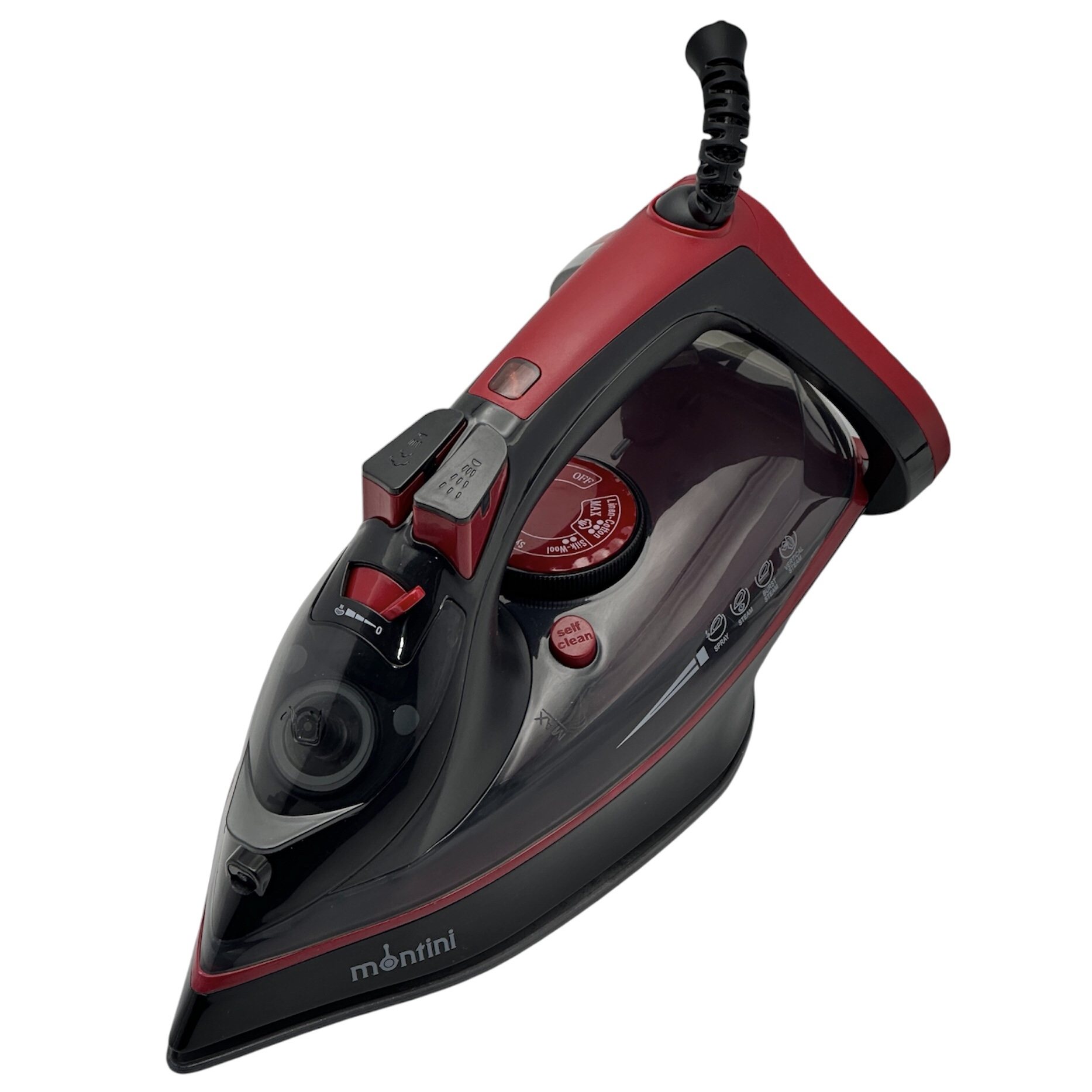 اتو بخار مونتینی مدل IRON 8026