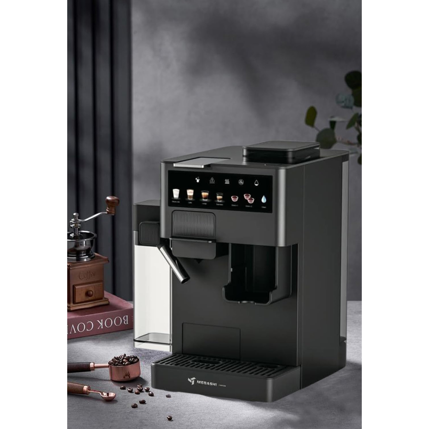 اسپرسو ساز 1.6 لیتری مباشی مدل ME-CEM403