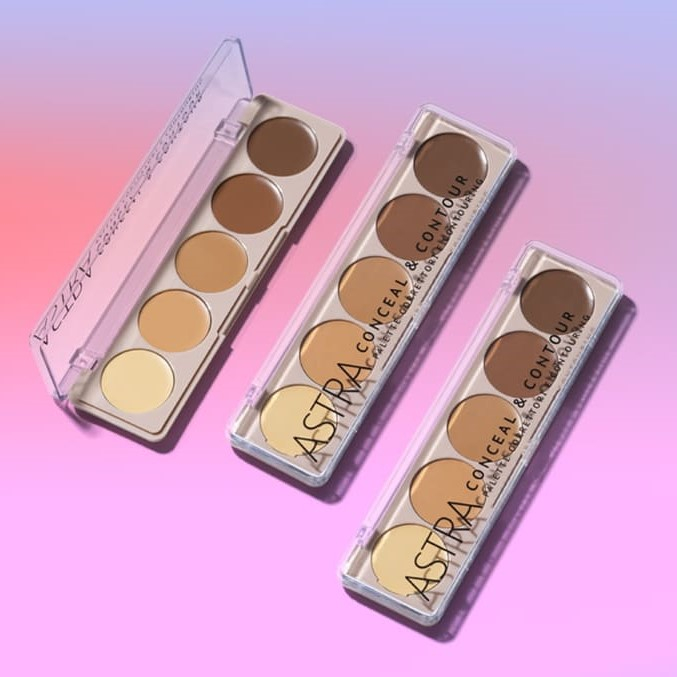 پالت کانسیلر و کانتور استرا مدل 360 شماره 002