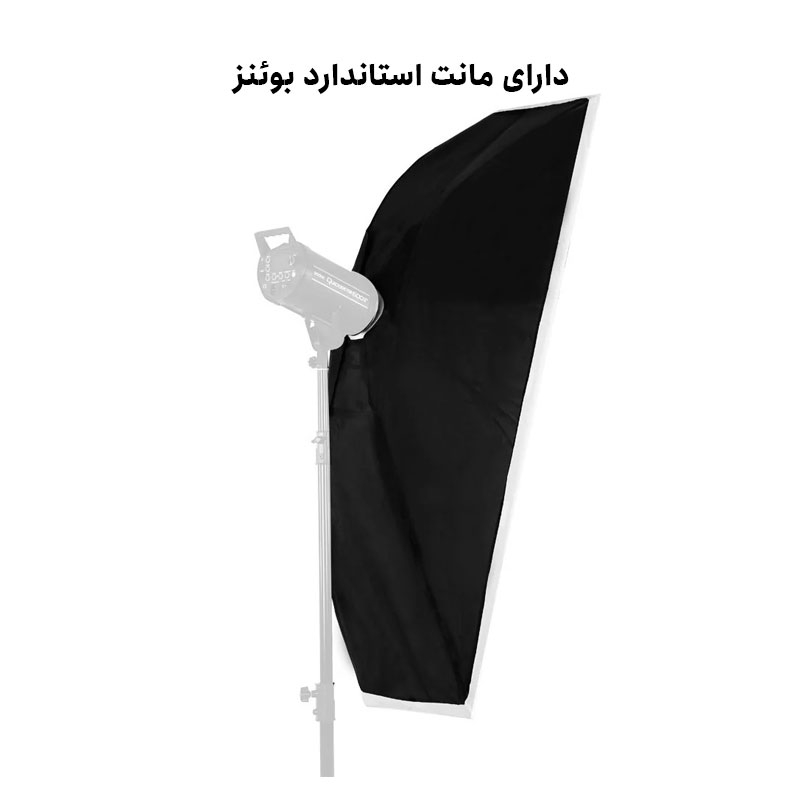 سافت باکس مدل Honeycomb Strip سایز 120x30 سانتی متر