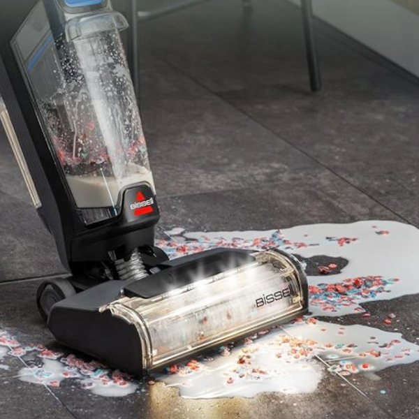 جارو شارژی عصایی بیسل مدل Crosswave Omnifind 4006K