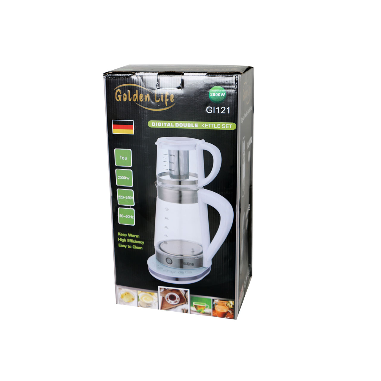 چای ساز گلدن لایف مدل GL 121