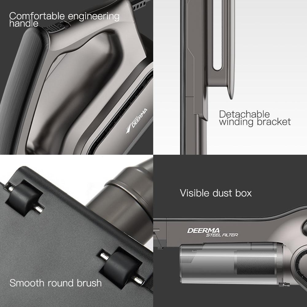 جاروبرقی 600 وات درما مدل DX700s