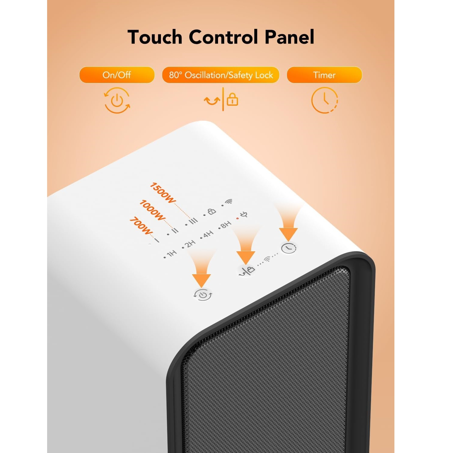 هیتر برقی گووی مدل H713A