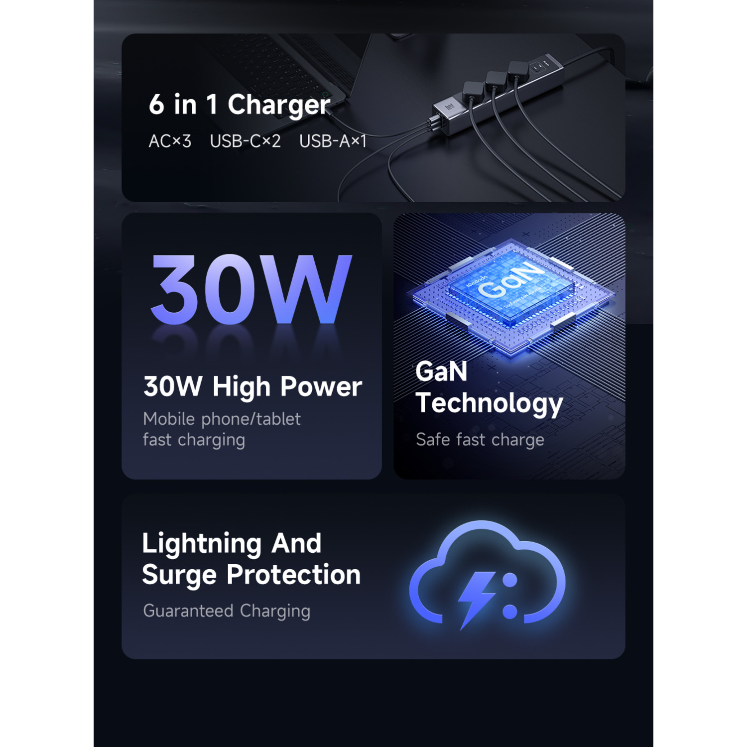 چندراهی برق مک دودو مدل CH-0620