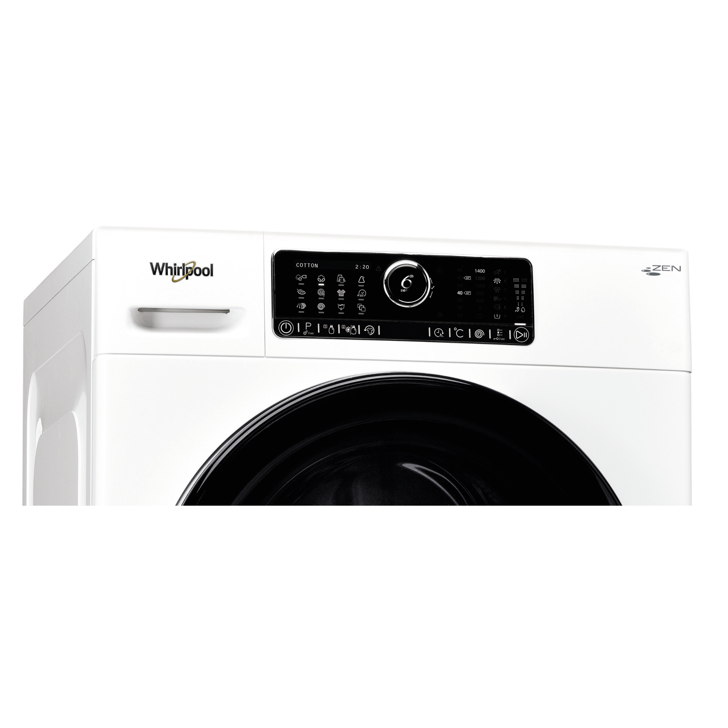 ماشین لباسشویی ویرپول مدل FSCR10422 ظرفیت 10 کیلوگرم