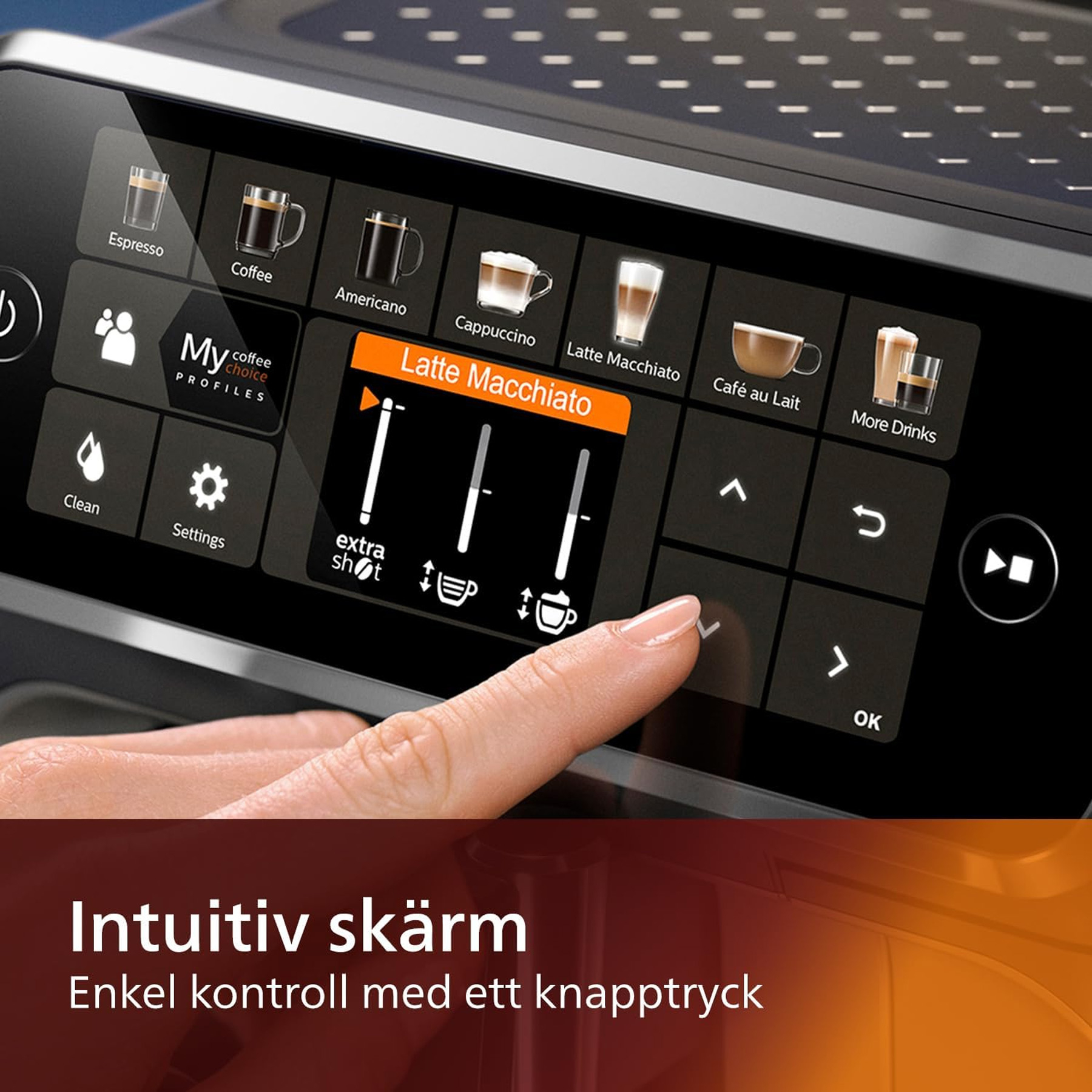 قهوه ساز فیلیپس مدل EP5447/90