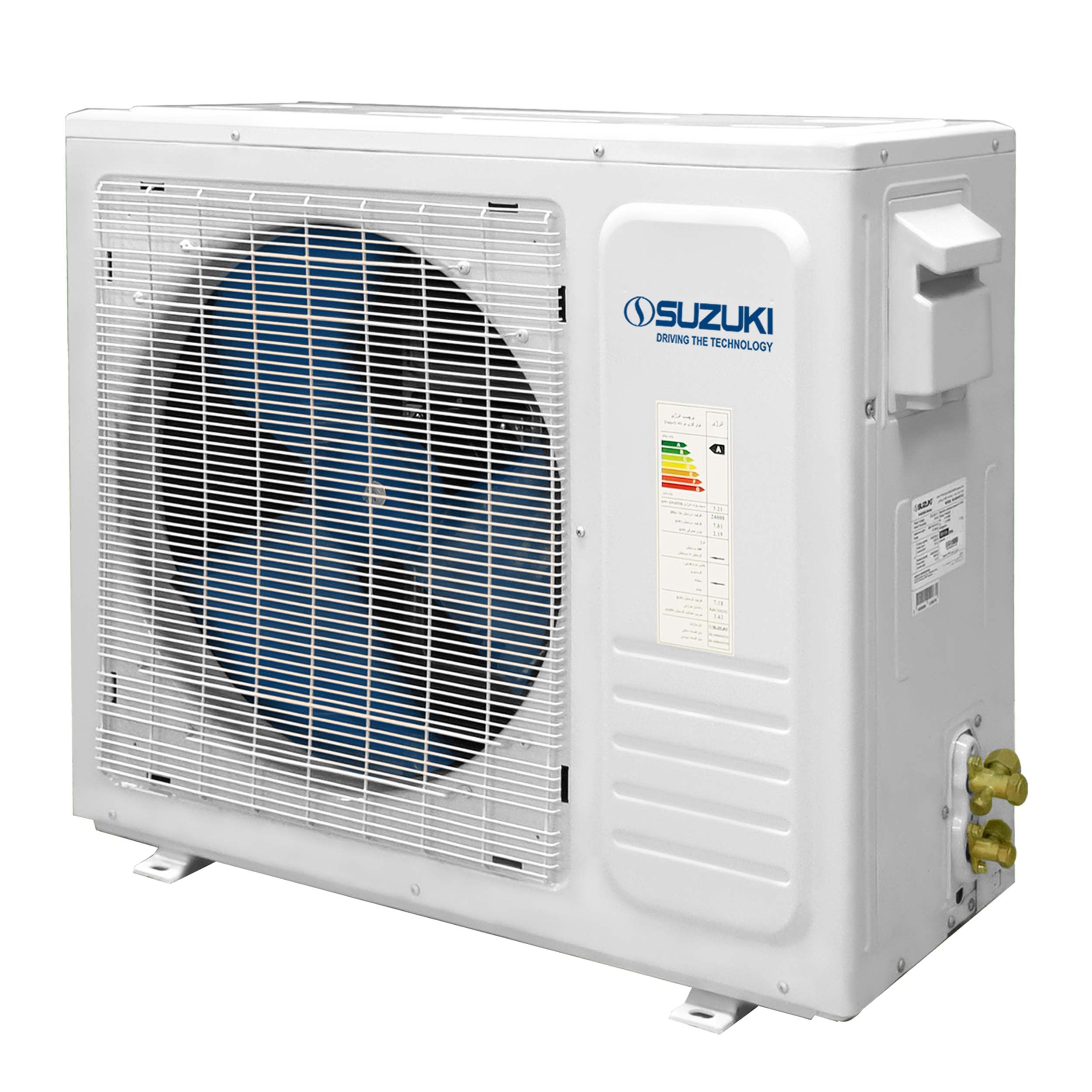 کولر گازی اسپلیت دیواری 24000 دور ثابت سوزوکی مدل 24H410