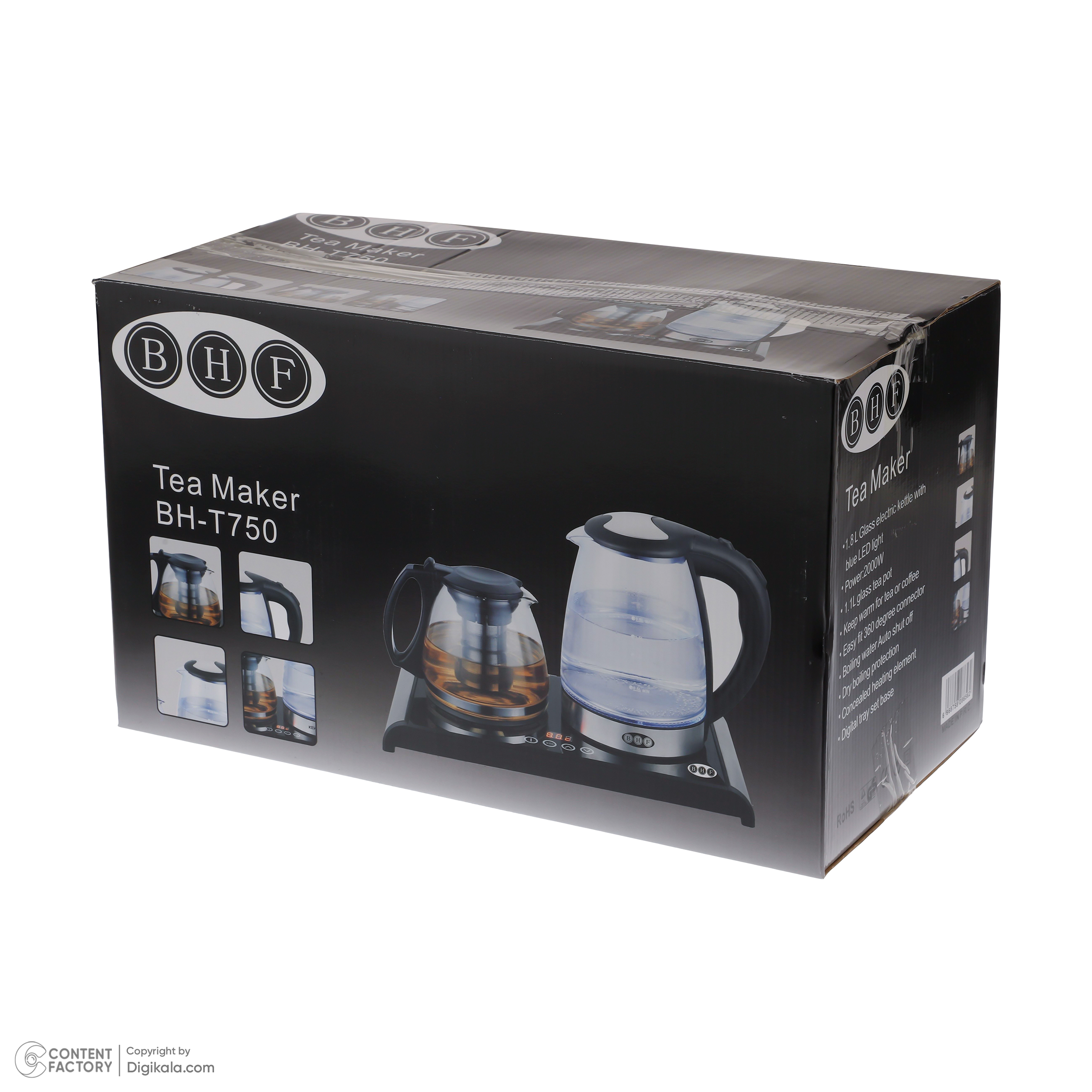 چای ساز بی اچ اف مدل BH-T750