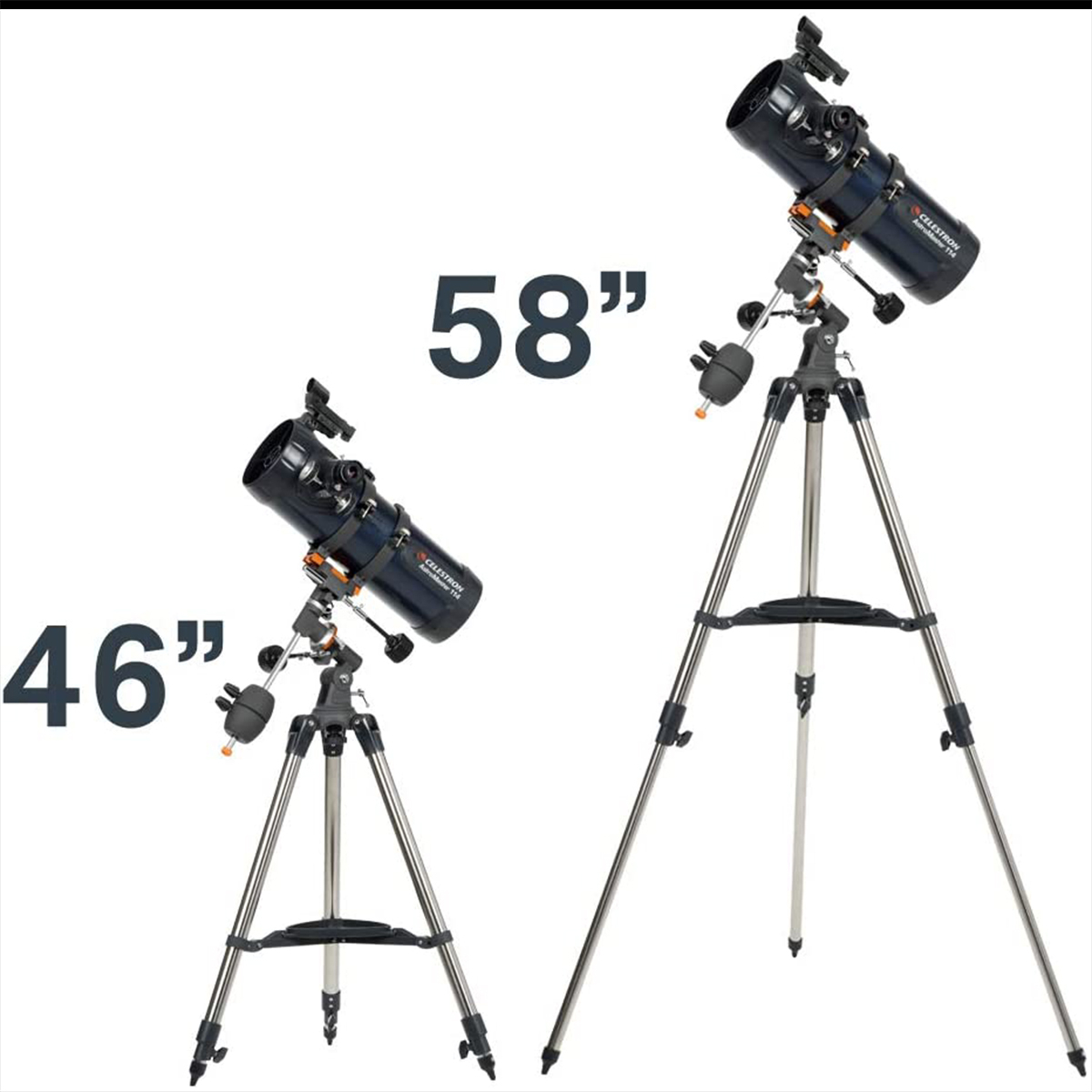 تلسکوپ سلسترون مدل AstroMaster 114EQ