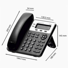 تلفن تحت شبکه گرنداستریم مدل GXP1625 با دو اکانت SIP