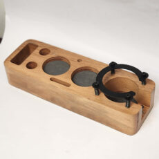 استند نگهدارنده پرتافیلتر اسپیس مدل چوبی کد 51