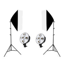 کیت دو شاخه نور ثابت مدل 5 لامپ