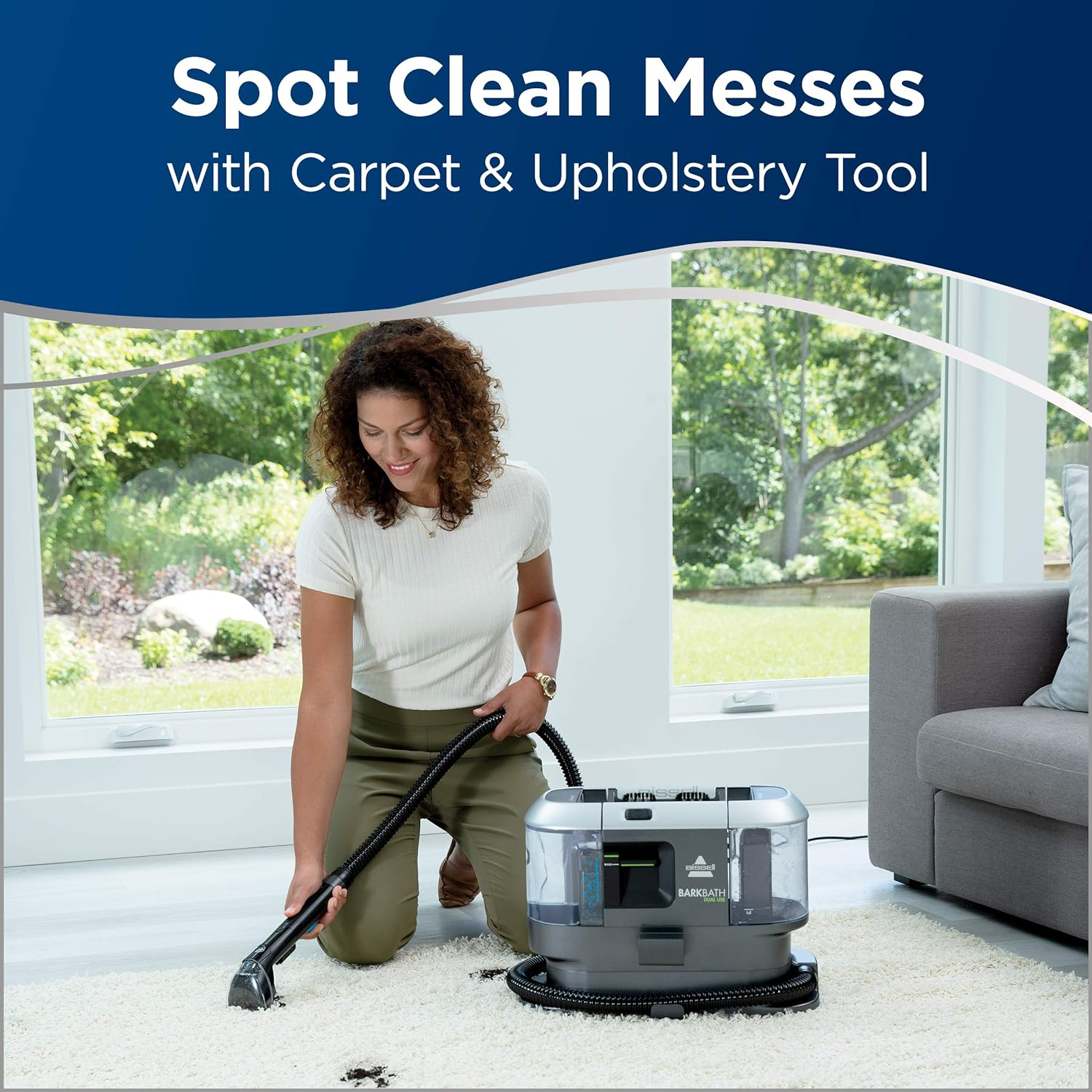 فرش شوی و مبل شوی بیسل مدل BARKBATH2-3114E