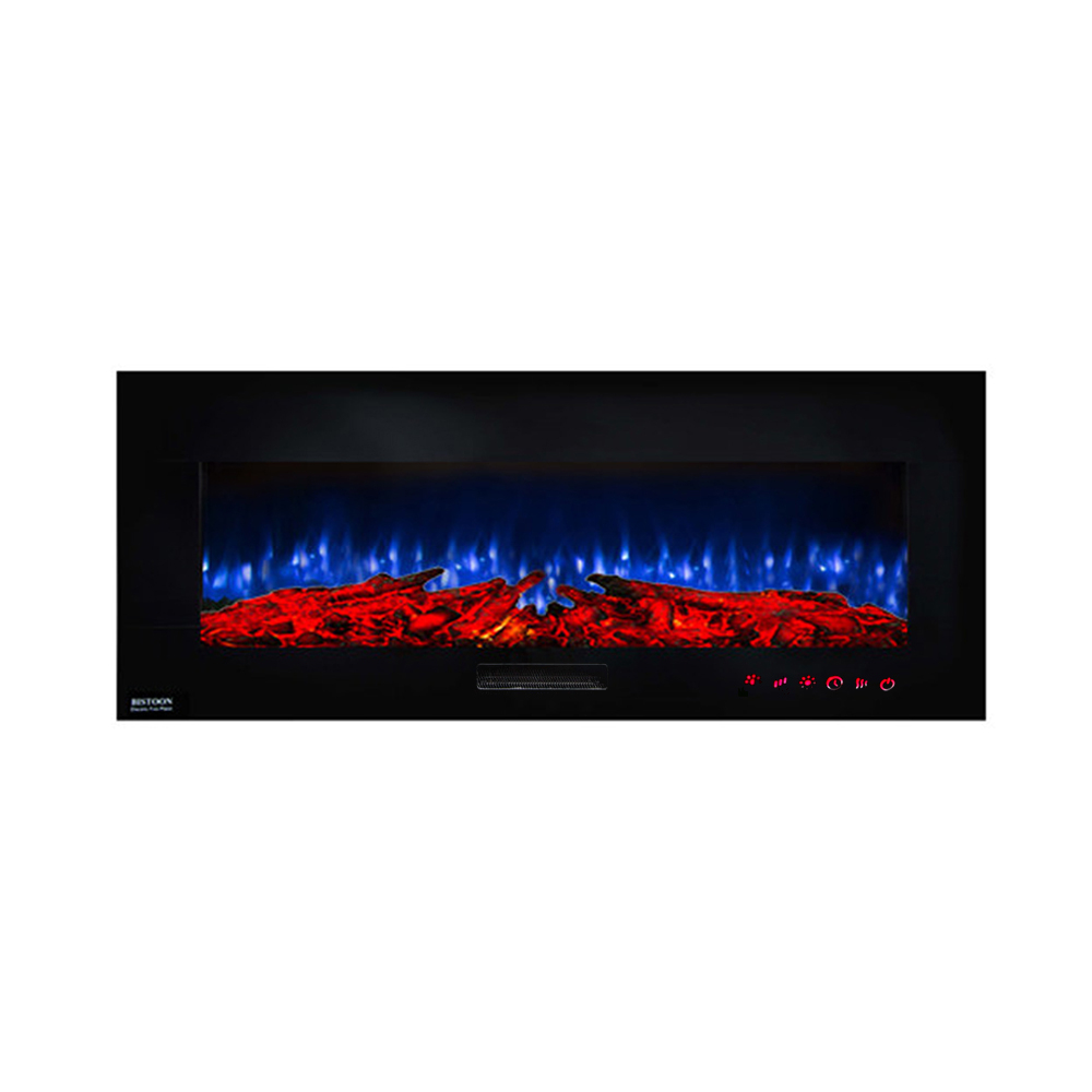 شومینه دیواری برقی شومینه بیستون مدل c.z_110_T_L4.bs