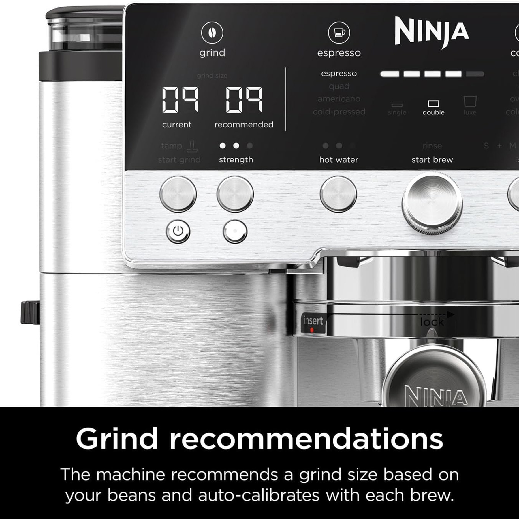 اسپرسو ساز 2000 میلیلیتر نینجا مدل ES601UK