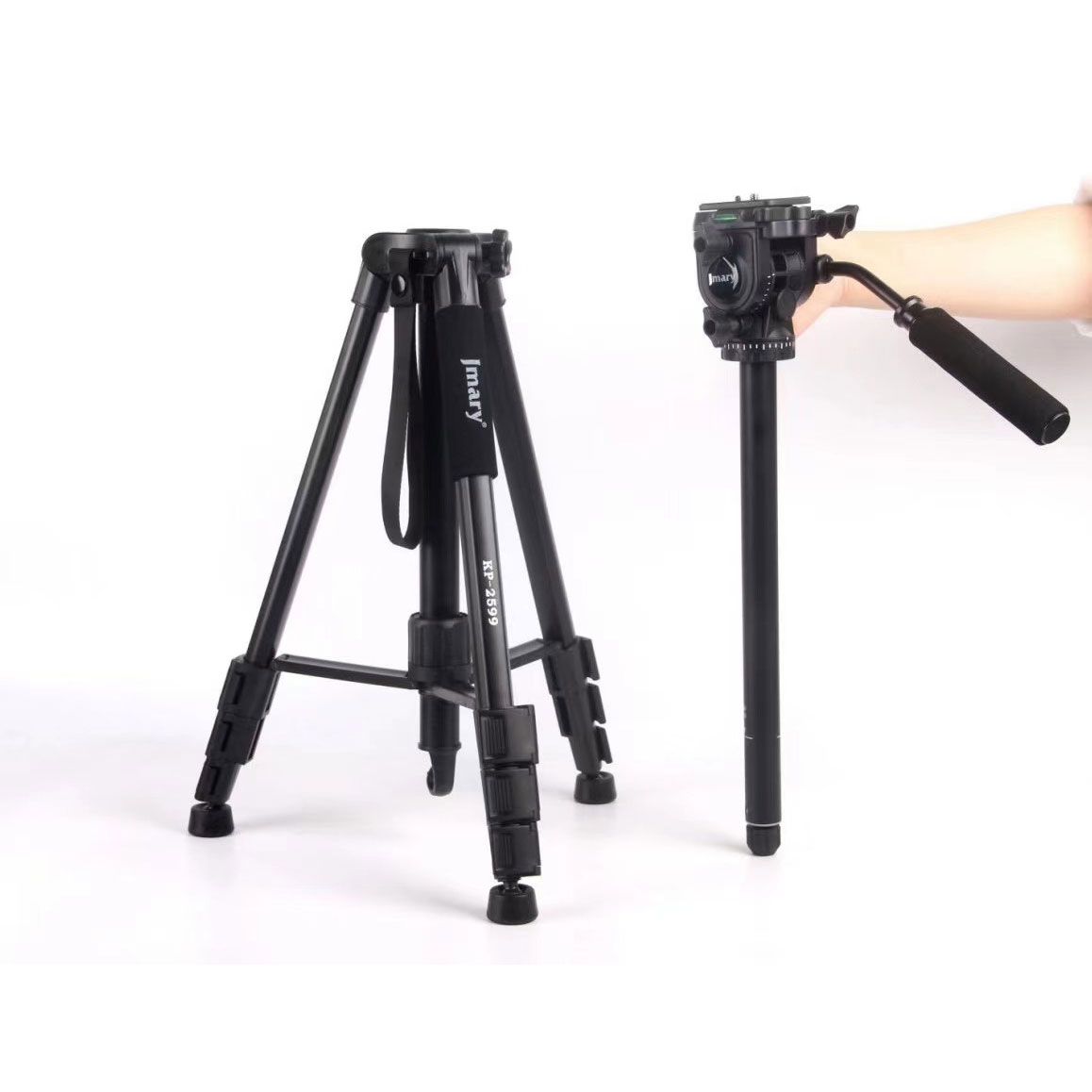 سه پایه دوربین جی ماری مدل KP-2599