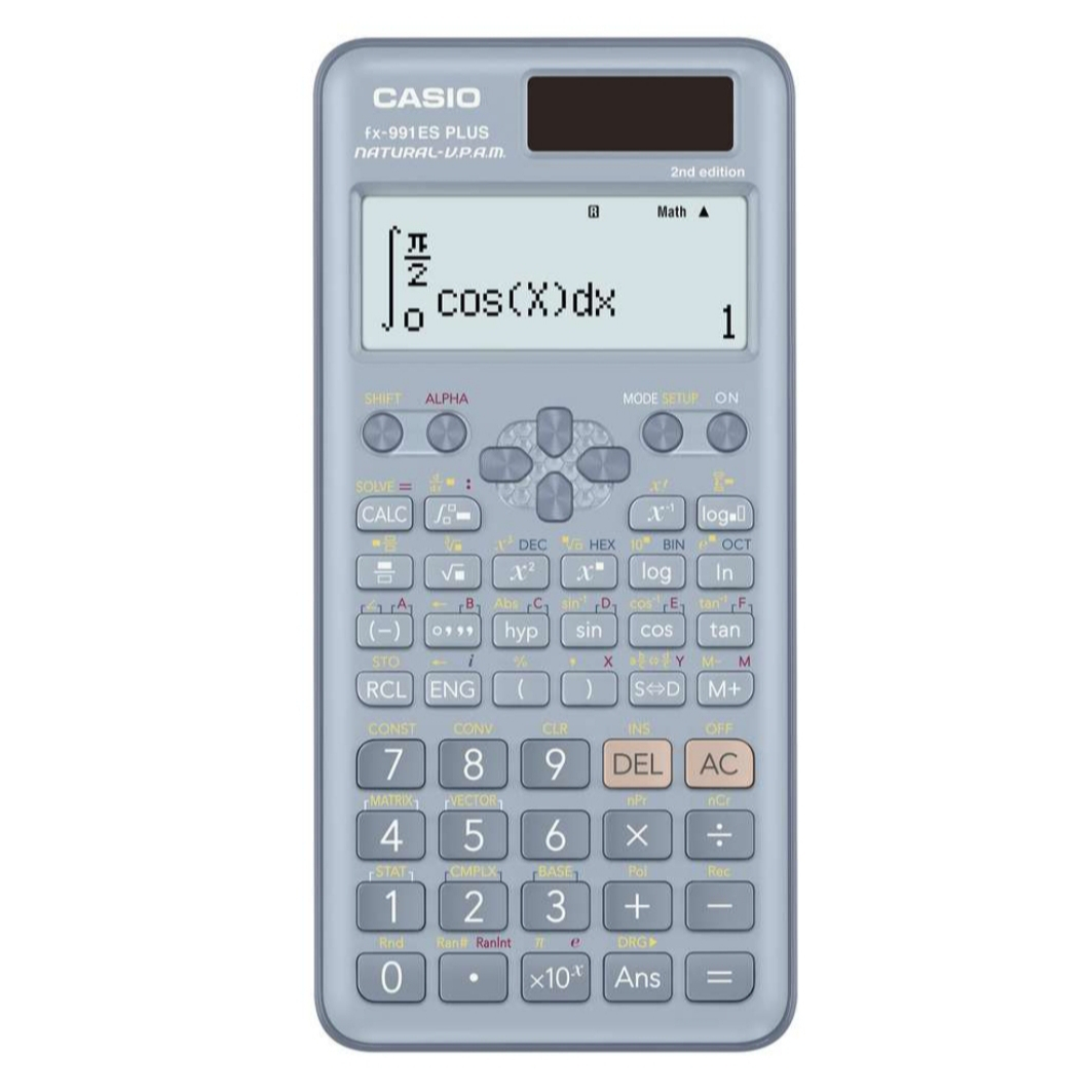 ماشین حساب مدل fx-991ex plus 2nd edition