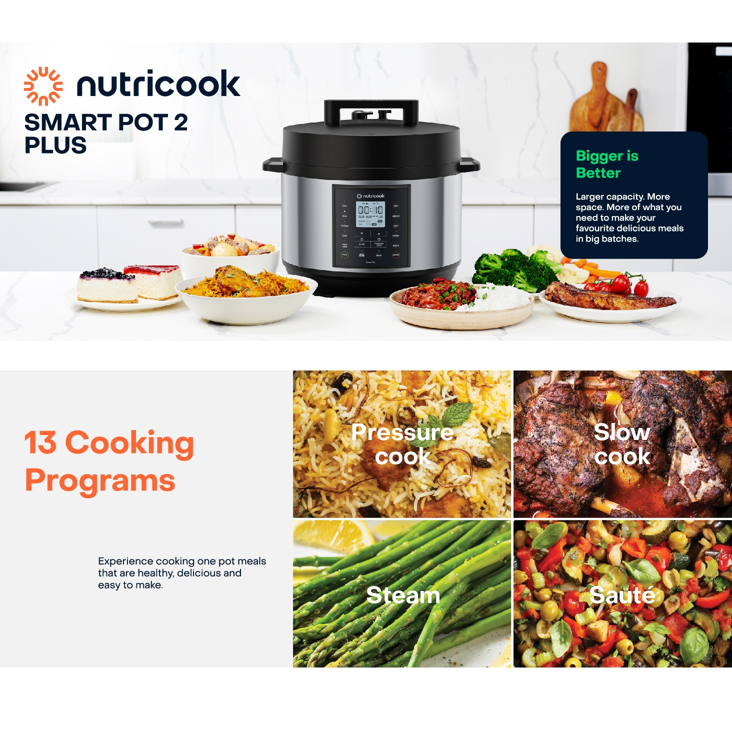 مولتی کوکر نوتریکوک مدل NC-SP210L