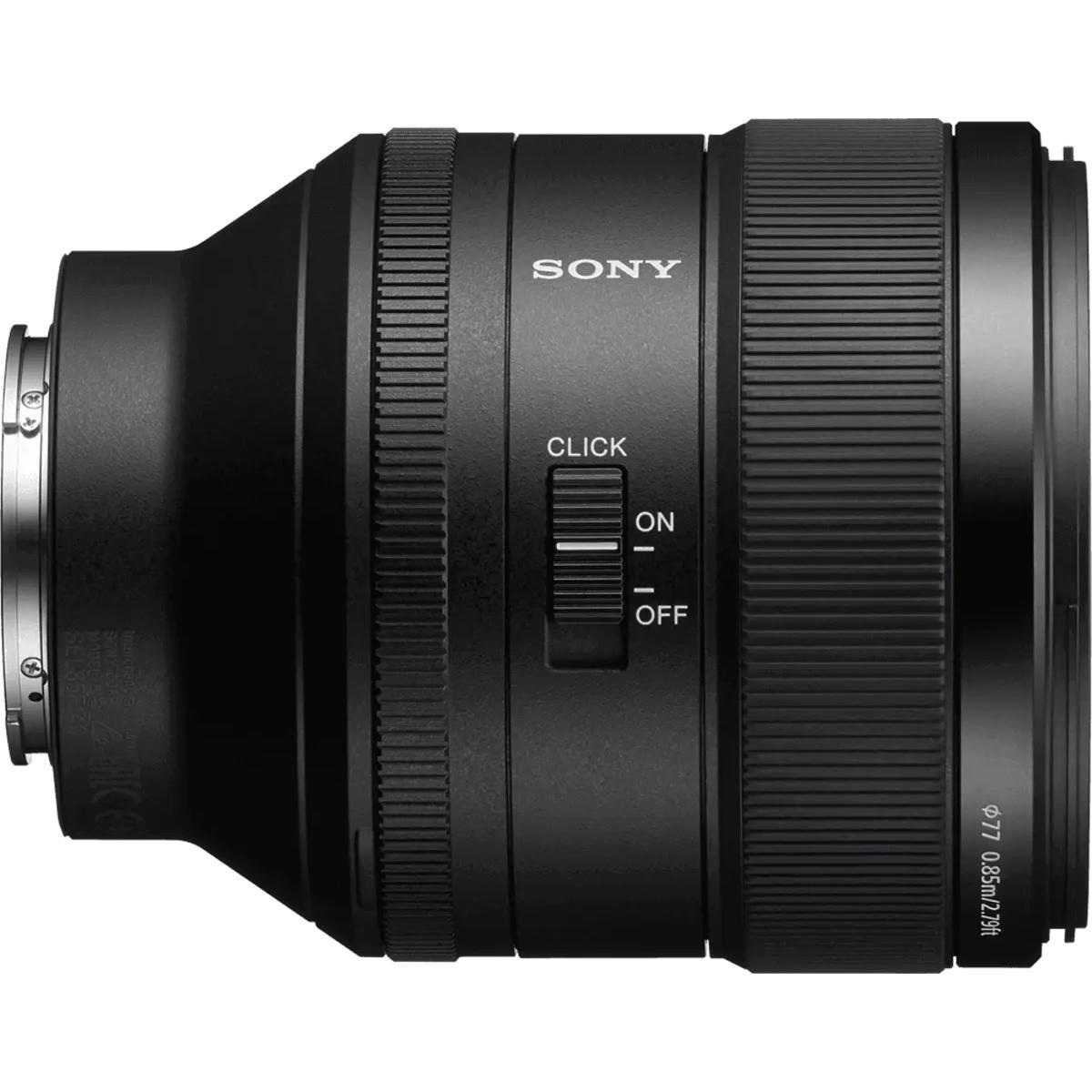 لنز دوربین سونی مدل FE 85mm f/1.4 GM