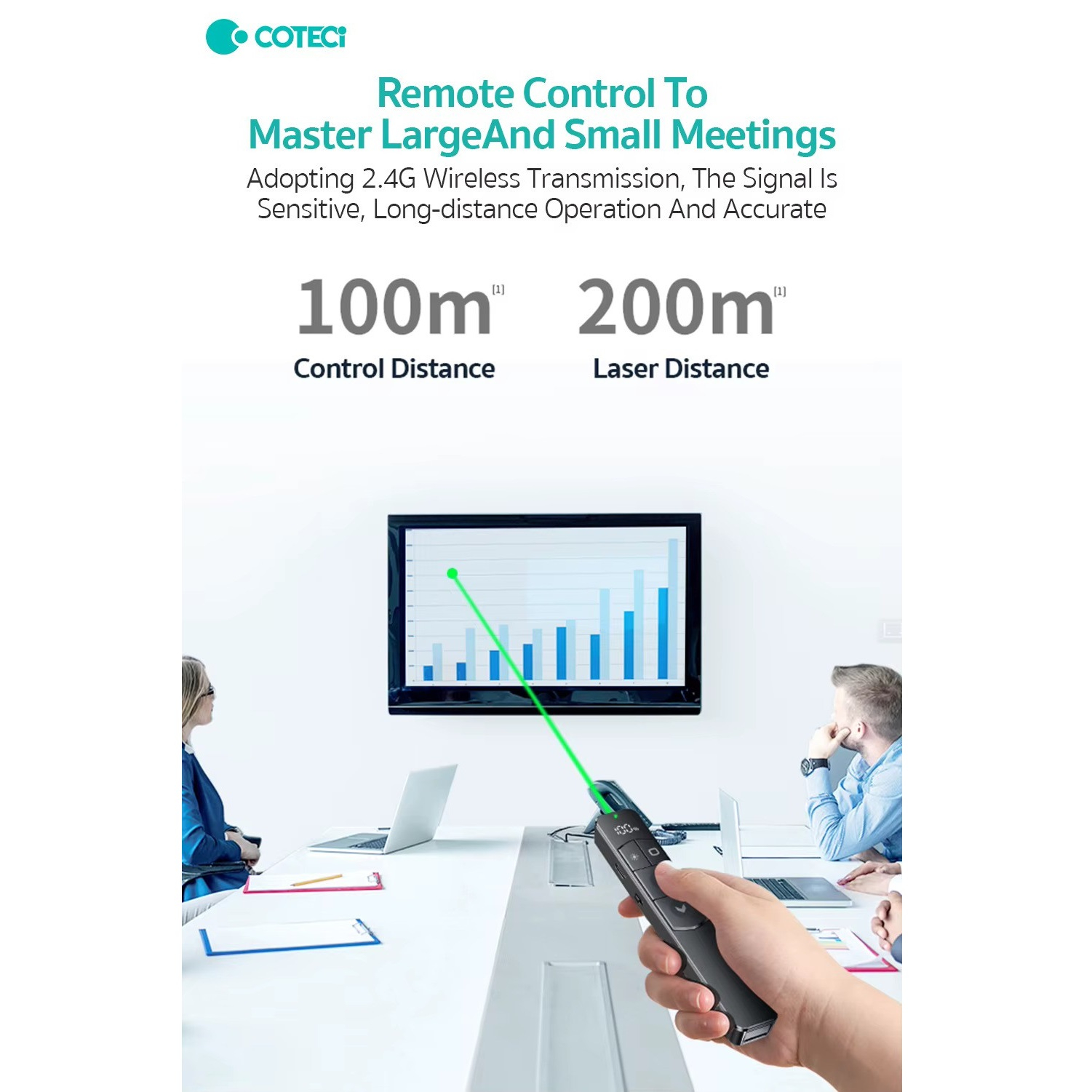 پرزنتر بی سیم کوتتسی مدل 81004