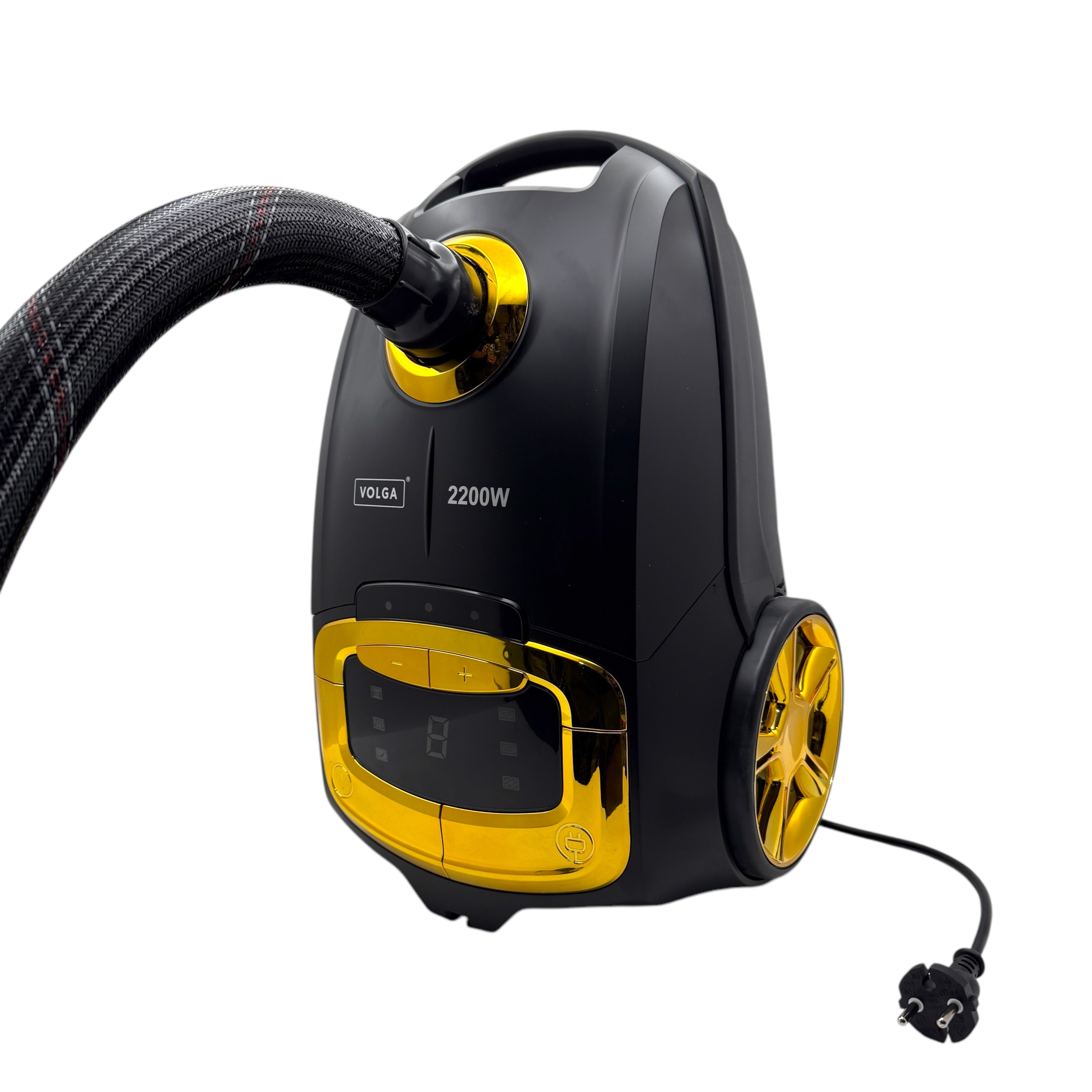 جاروبرقی 550 وات ولگا مدل 115-E