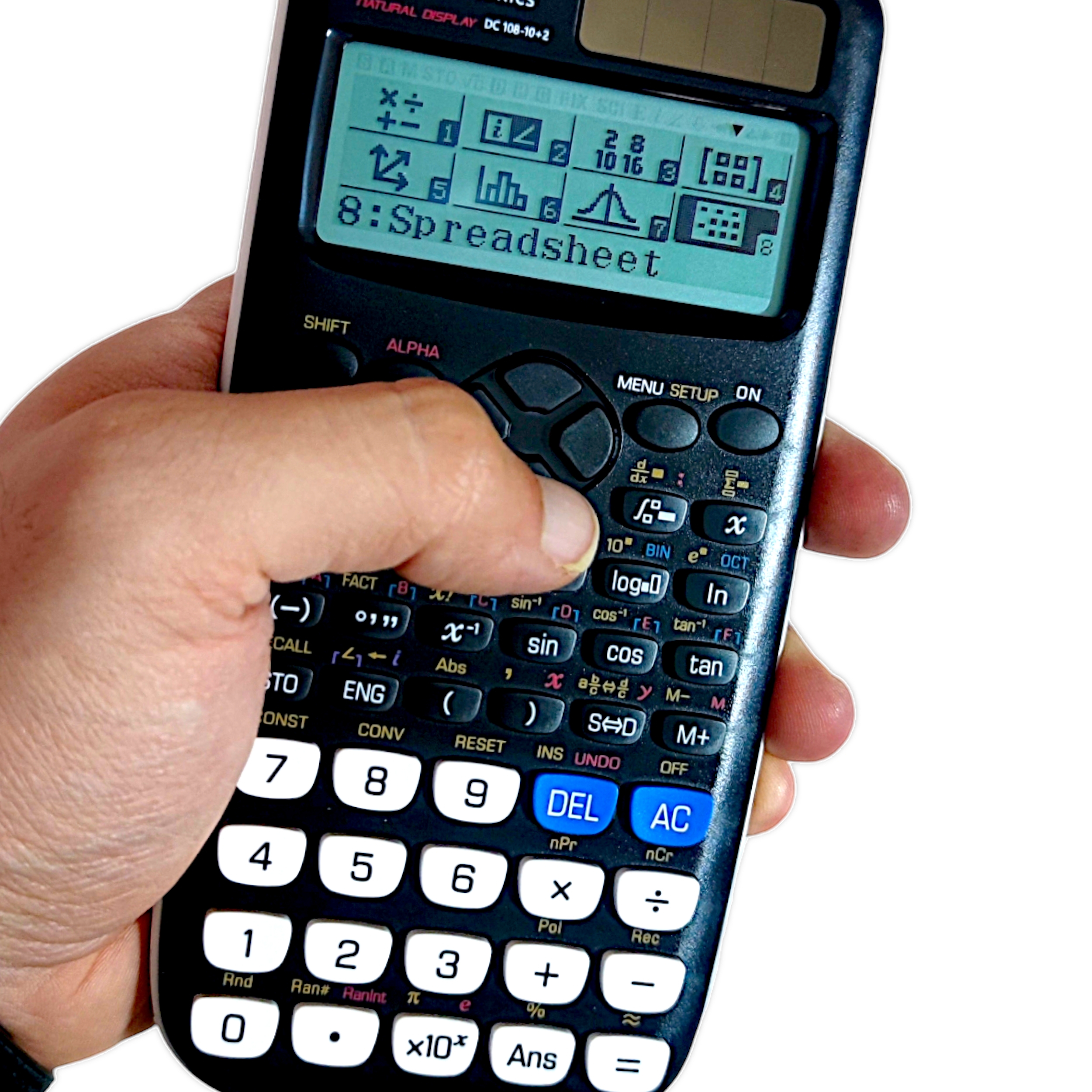 ماشین حساب پنتر مدل 10-108