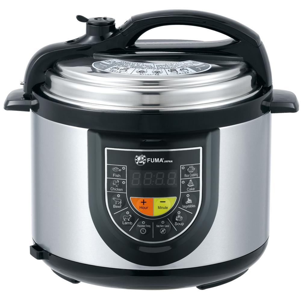 زودپز برقی فوما مدل FU - 1400 گنجایش 8 لیتر