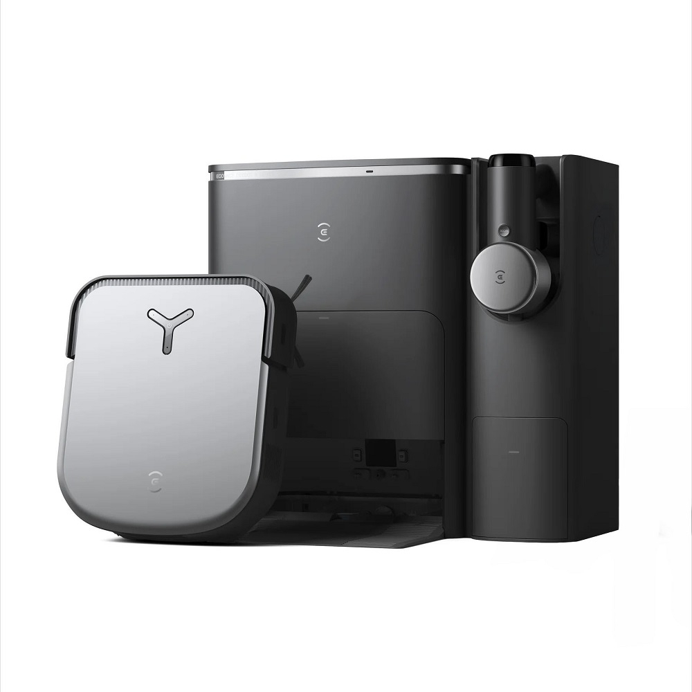 جاروبرقی رباتیک اکووکس رباتیک مدل X2 COMBO