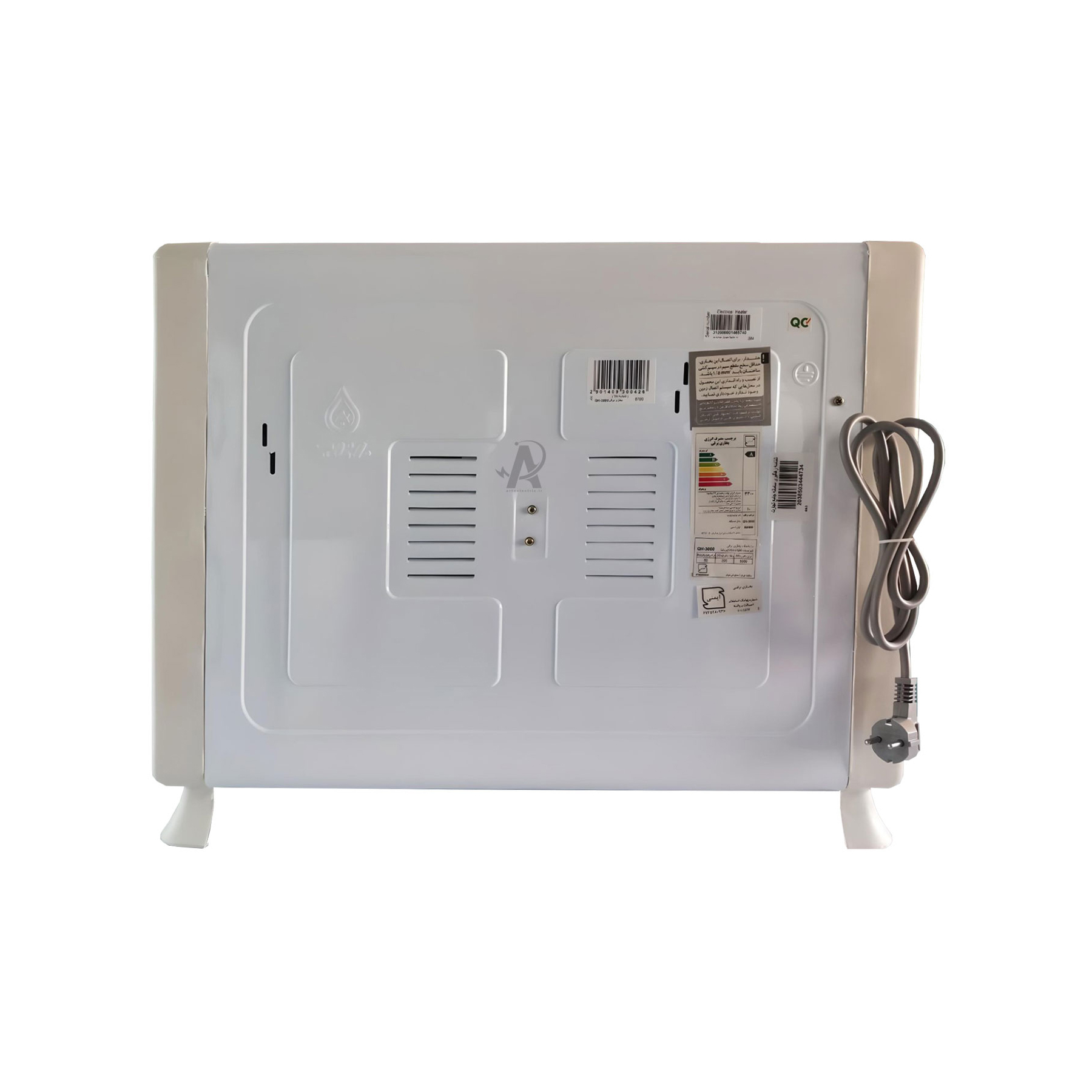 بخاری برقی برفاب مدل QH_3000
