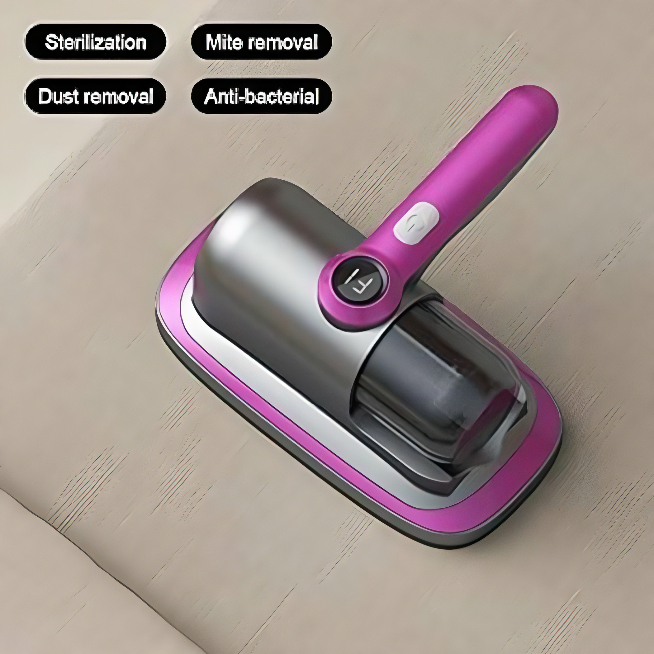 جارو شارژی دستی مدل SAMjp UV&Vibrating C01