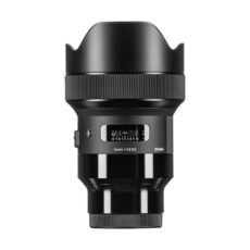 لنز دوربین سیگما مدل 14mm f/1.8 DG HSM Art for