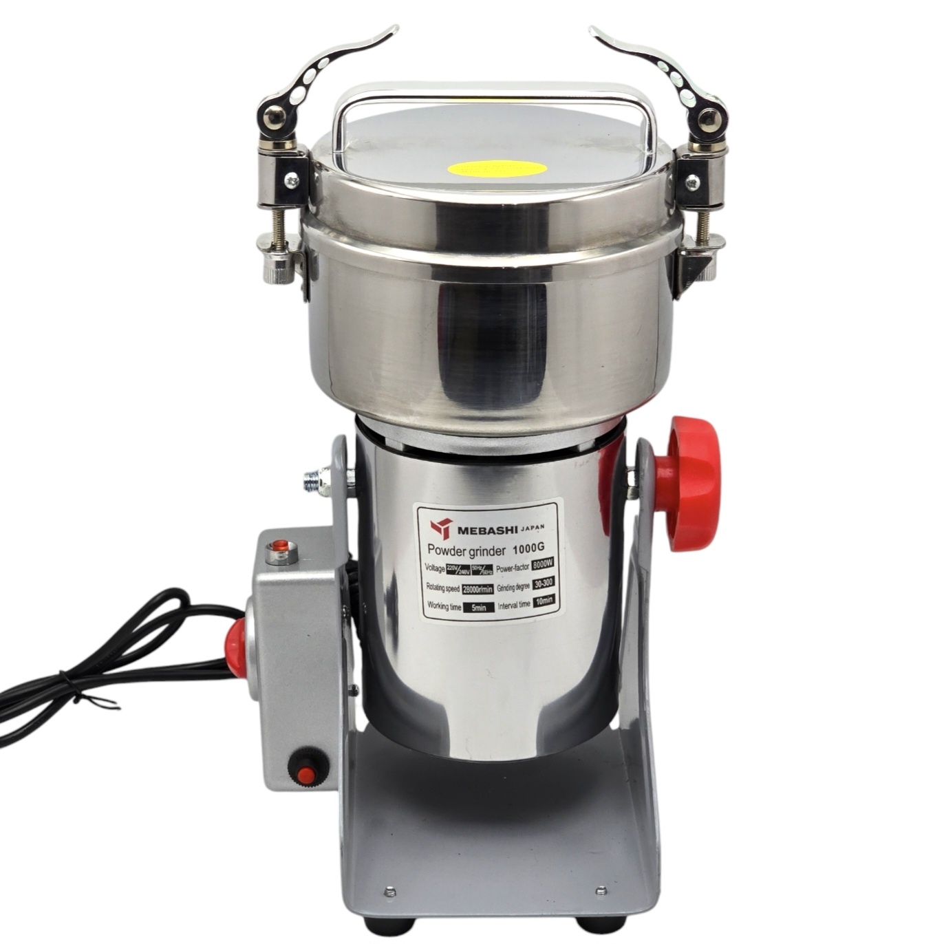 آسیاب صنعتی مباشی مدل 1000G