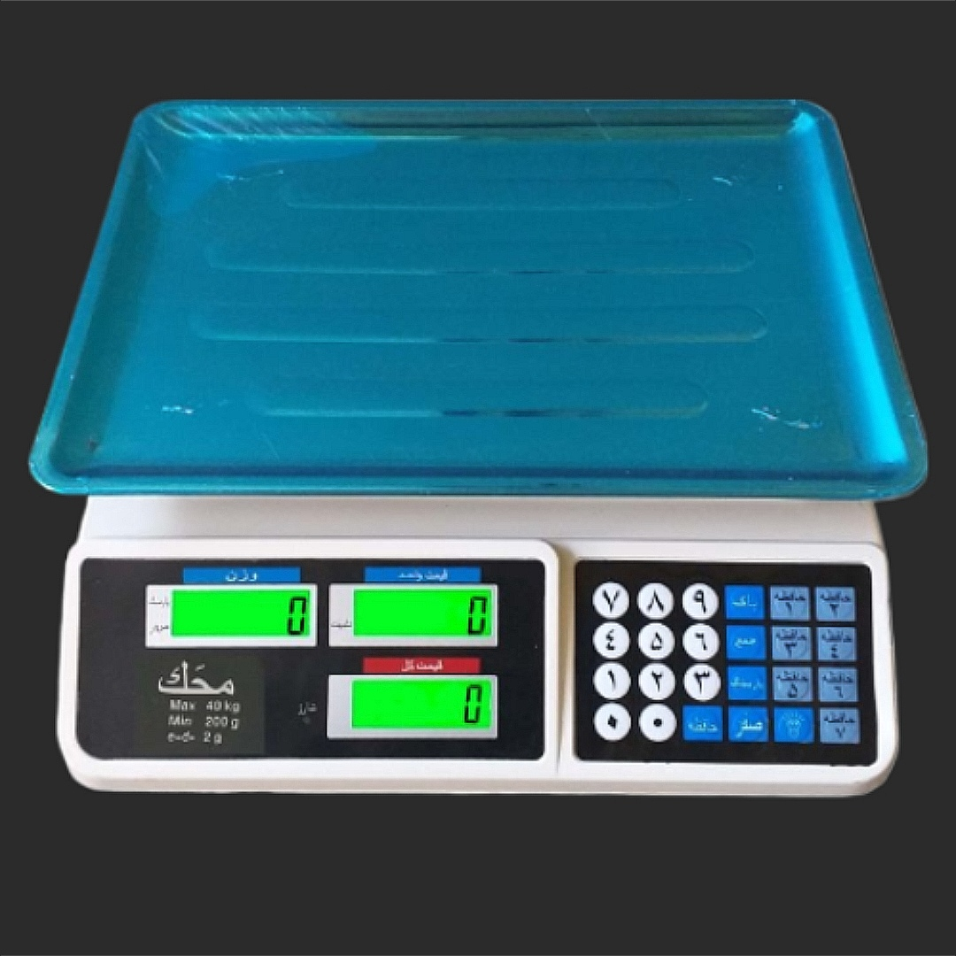 ترازو فروشگاهی محک مدل AZIZ-40KG