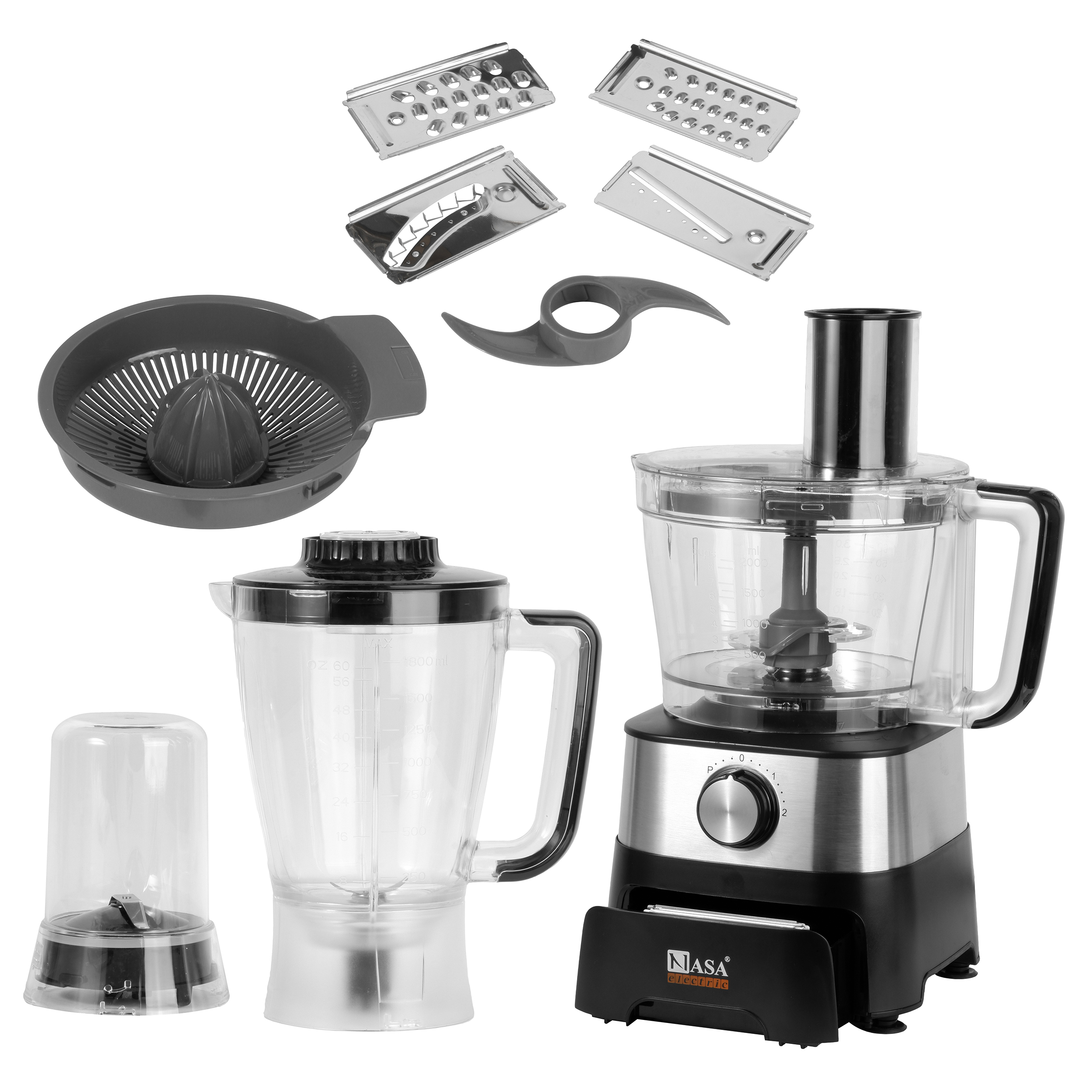 غذاساز ناسا الکتریک مدل NS-626