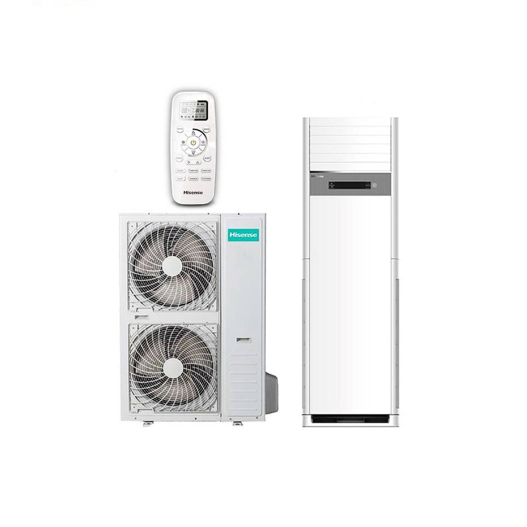 کولر گازی ایستاده 36000 دور ثابت هایسنس مدل HFH-36FM