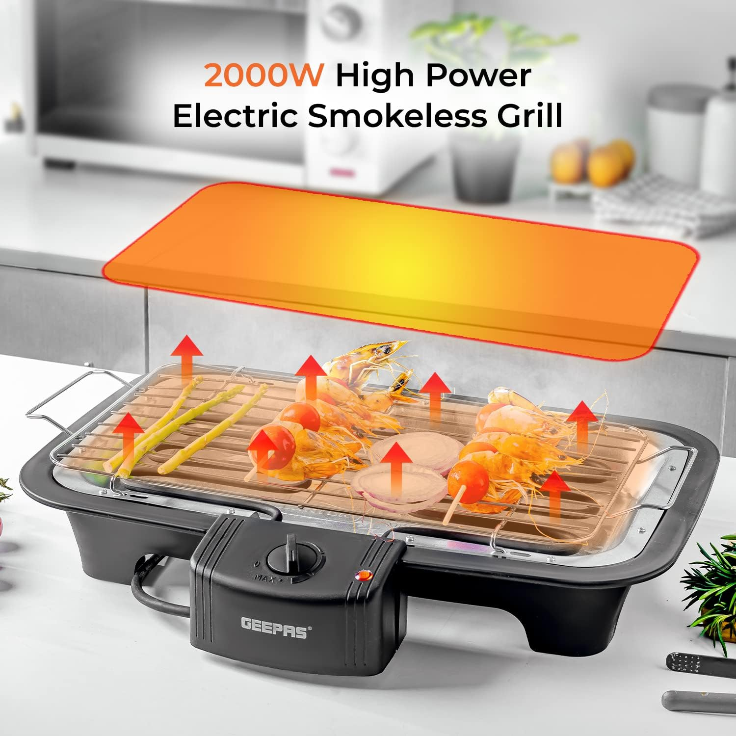 کباب پز برقی جی پاس مدل GBG9898