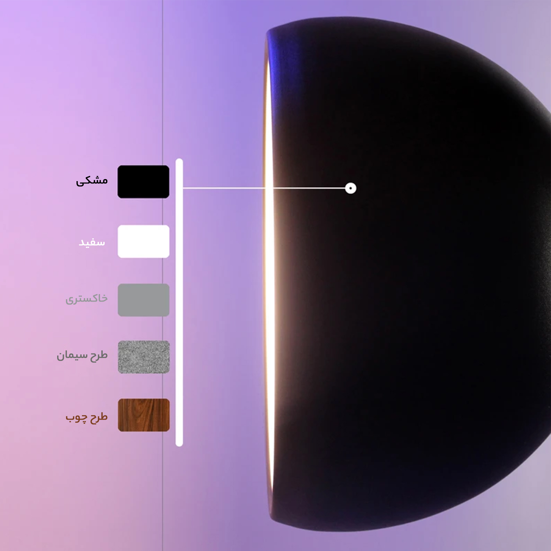 رینگ لایت نکسوس مدل HS200WH-G