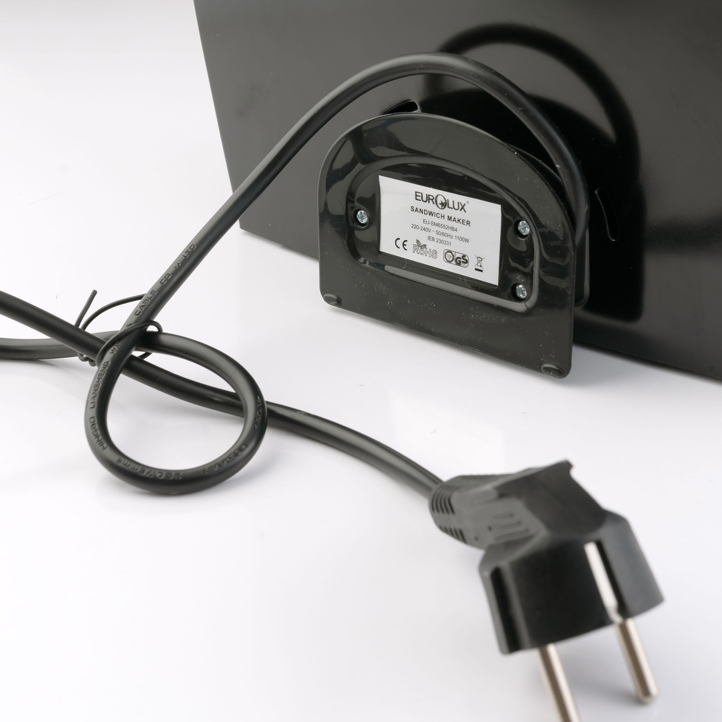 ساندویچ ساز یورولوکس مدل EU-SM6552HB4