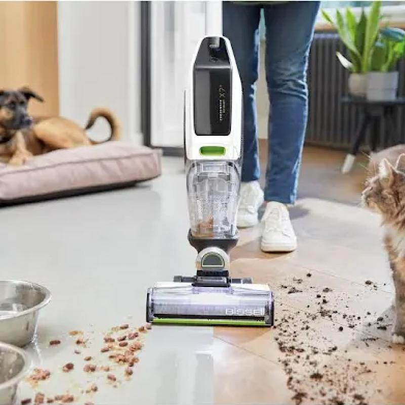 جارو شارژی عصایی بیسل مدل CrossWave X7 Plus Cordless 3401Z