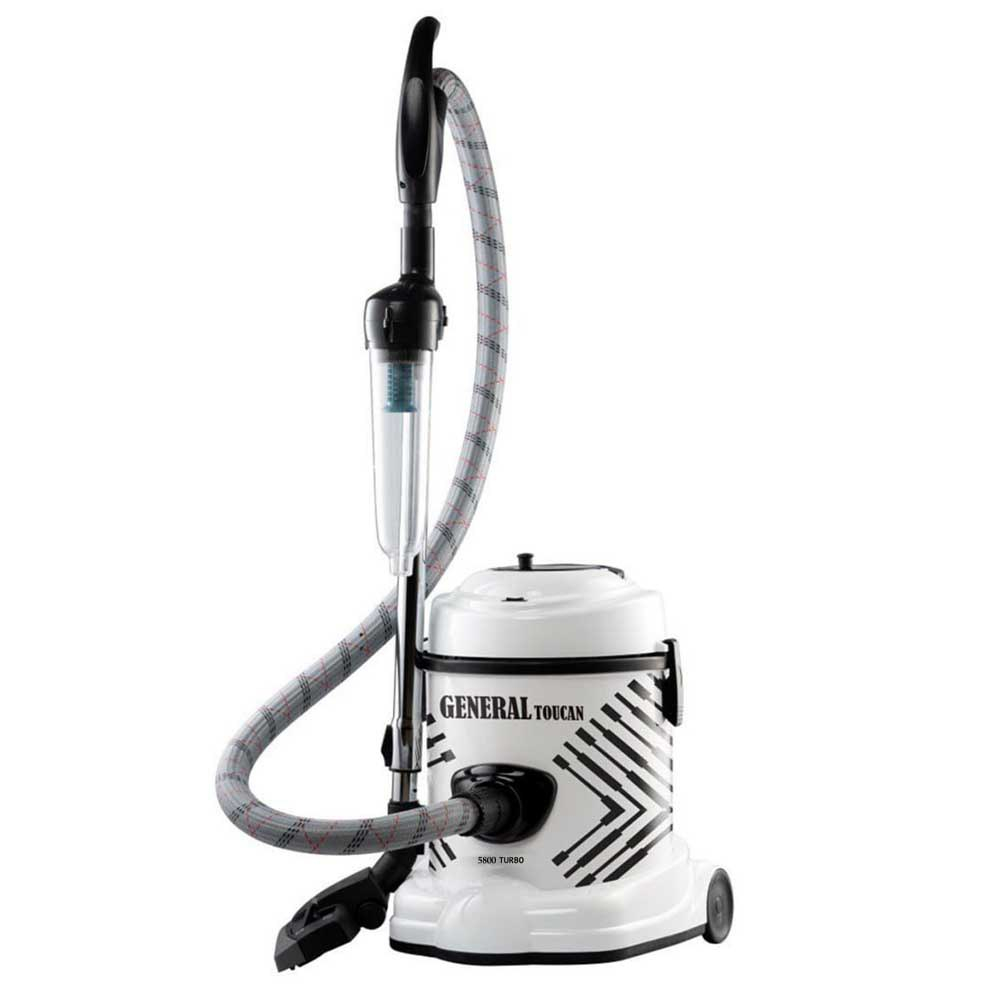 جاروبرقی سطلی 1800 وات جنرال توکان مدل 5800