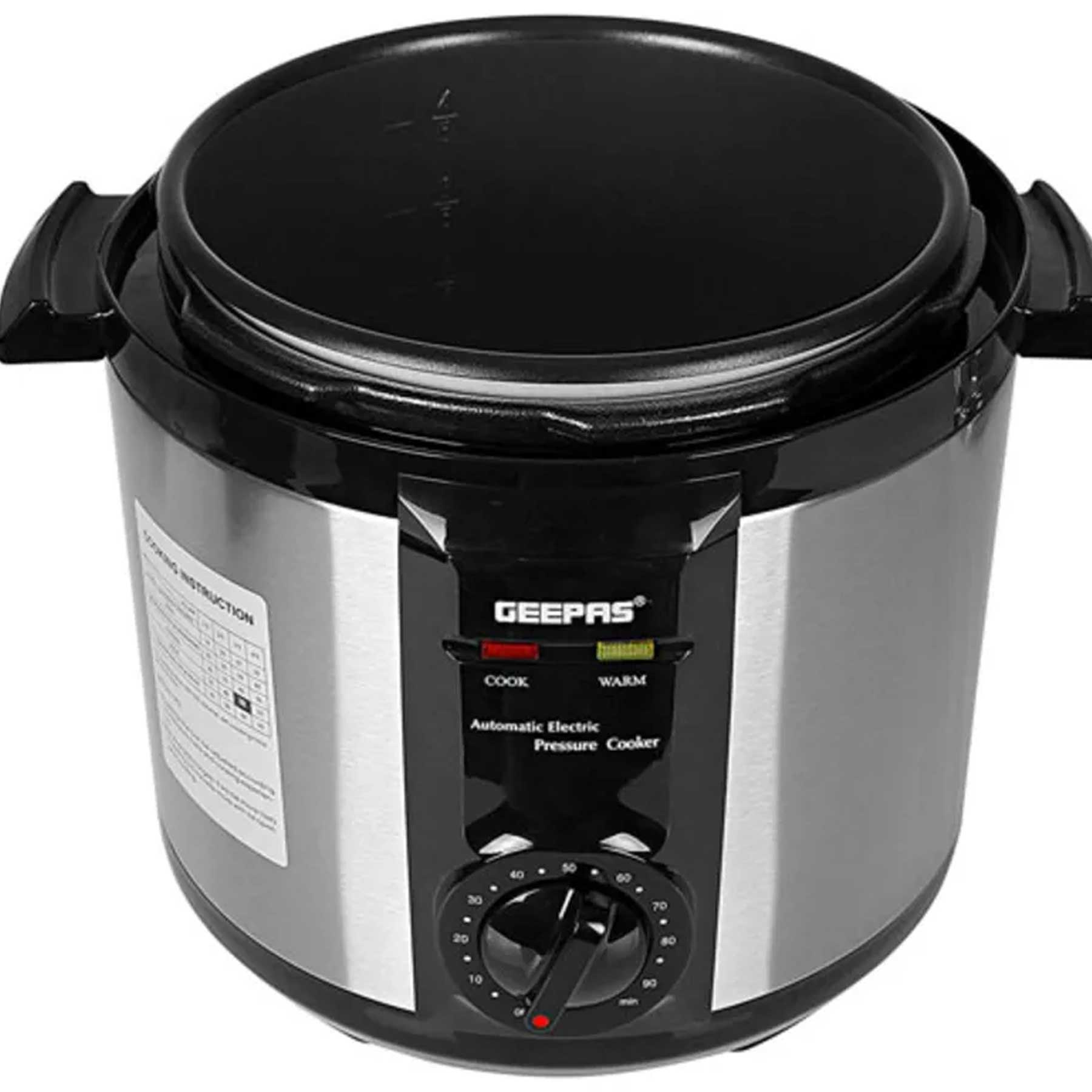 زودپز برقی جی پاس مدل GPC307-6L گنجایش 6 لیتر