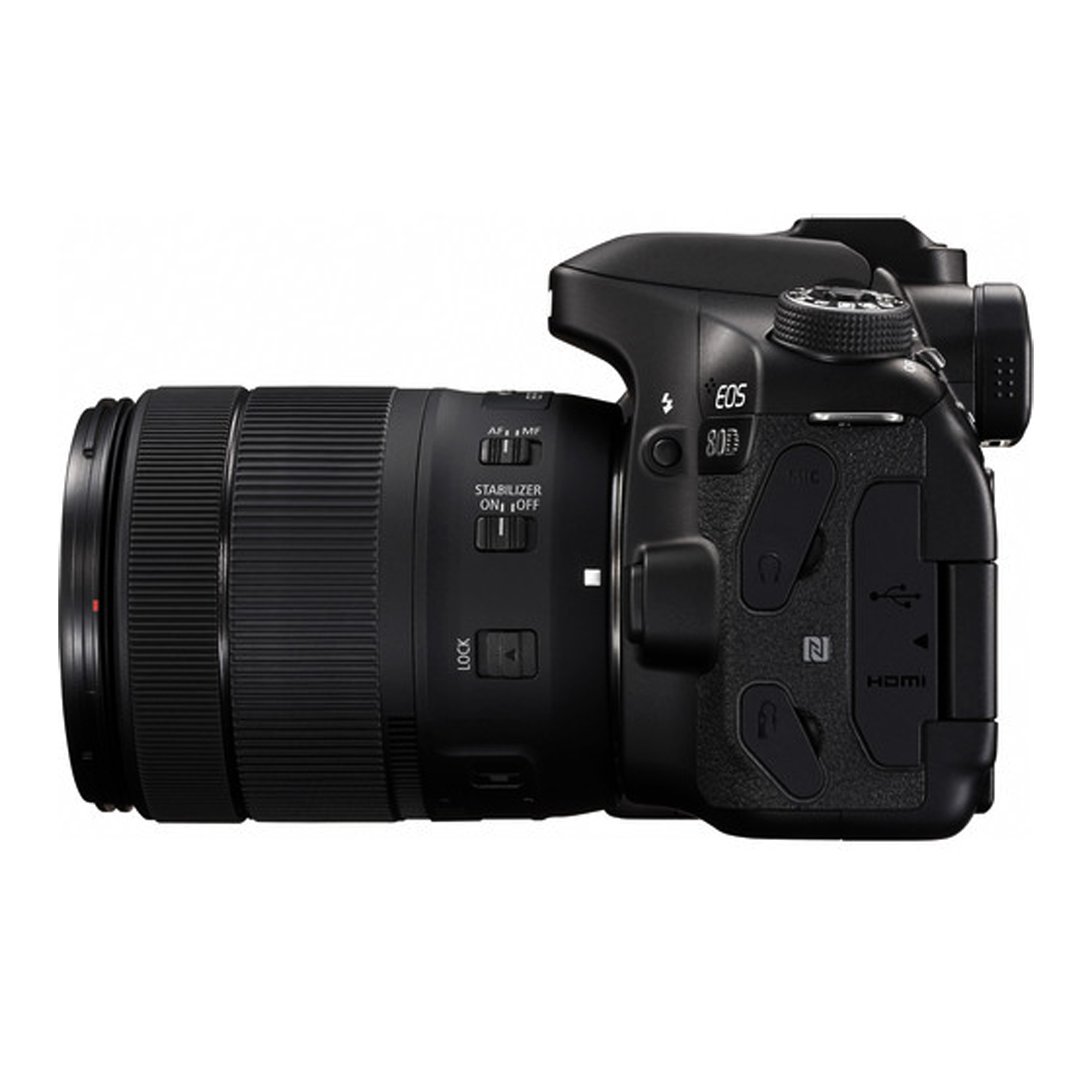دوربین دیجیتال کانن مدل Eos 80D EF S به همراه لنز 18-135 میلی متر f/3.5-5.6 IS USM