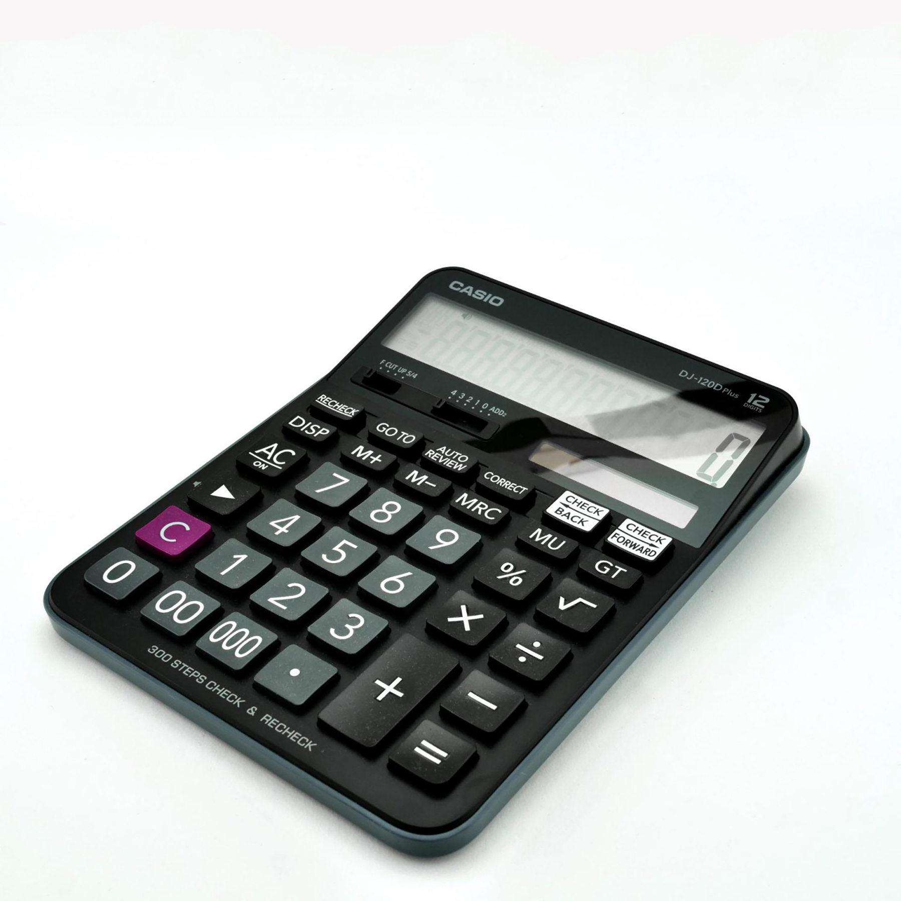 ماشین حساب کاسیو مدل DJ-120D Plus
