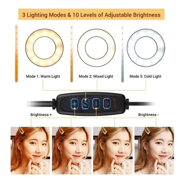 رینگ لایت مدل Y320