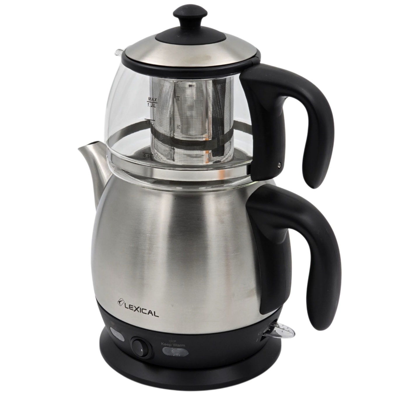 چای ساز روی هم لکسیکال مدل LTM-0860