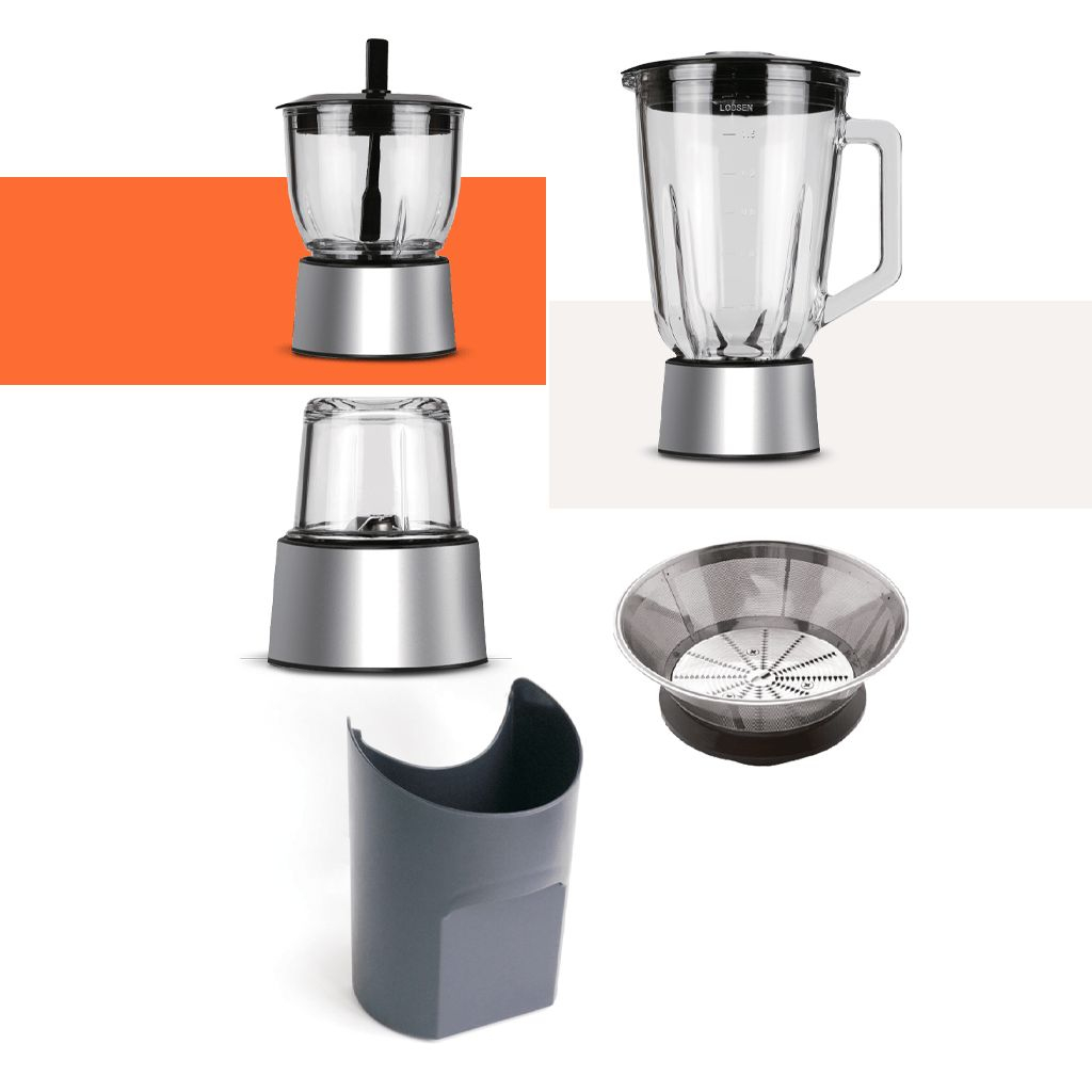 آبمیوهگیری چند کاره داما مدل FJ680