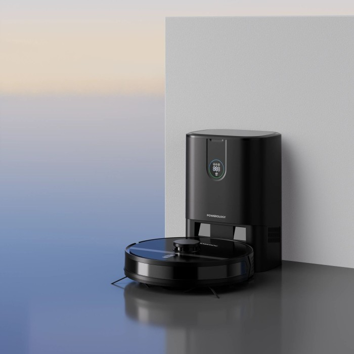 جاروبرقی رباتیک پاورلوژی مدل PPBCHA59